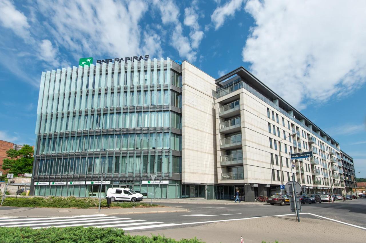 Super-Apartamenty Presidential Suite Poznań Exteriör bild