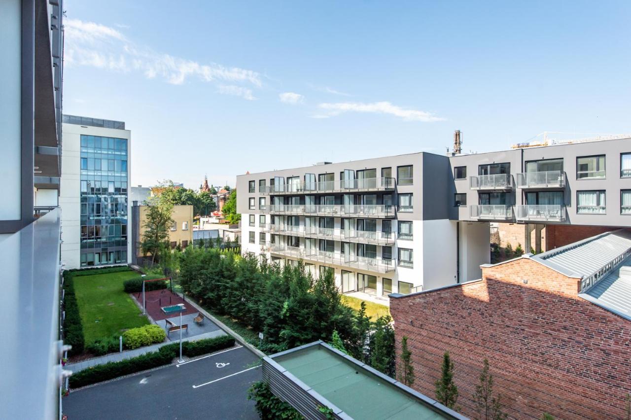 Super-Apartamenty Presidential Suite Poznań Exteriör bild